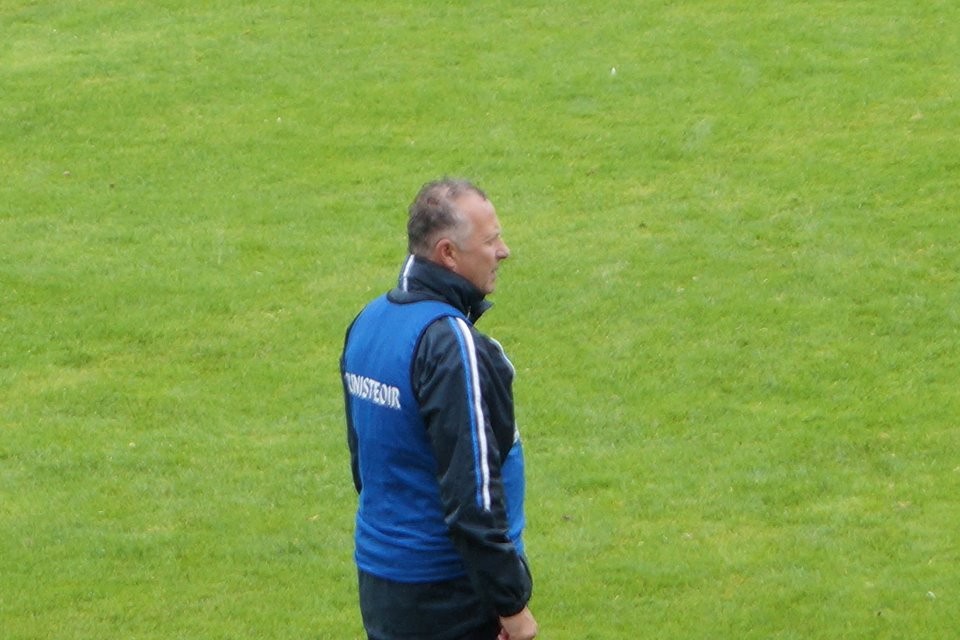 Laois manager, Mick Lillis. Pic: Ann Hayes