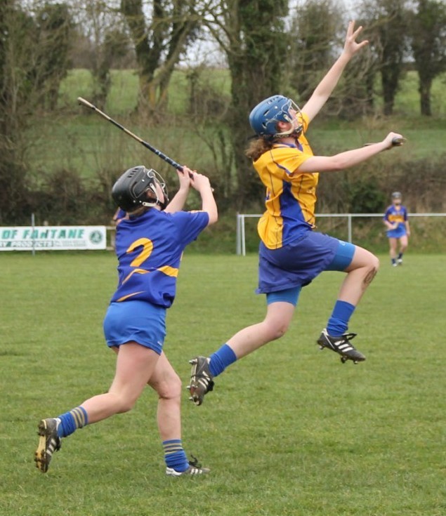 Doireann Murphy will be a key member of the Clare attack. Pic: Caroline O'Keeffe