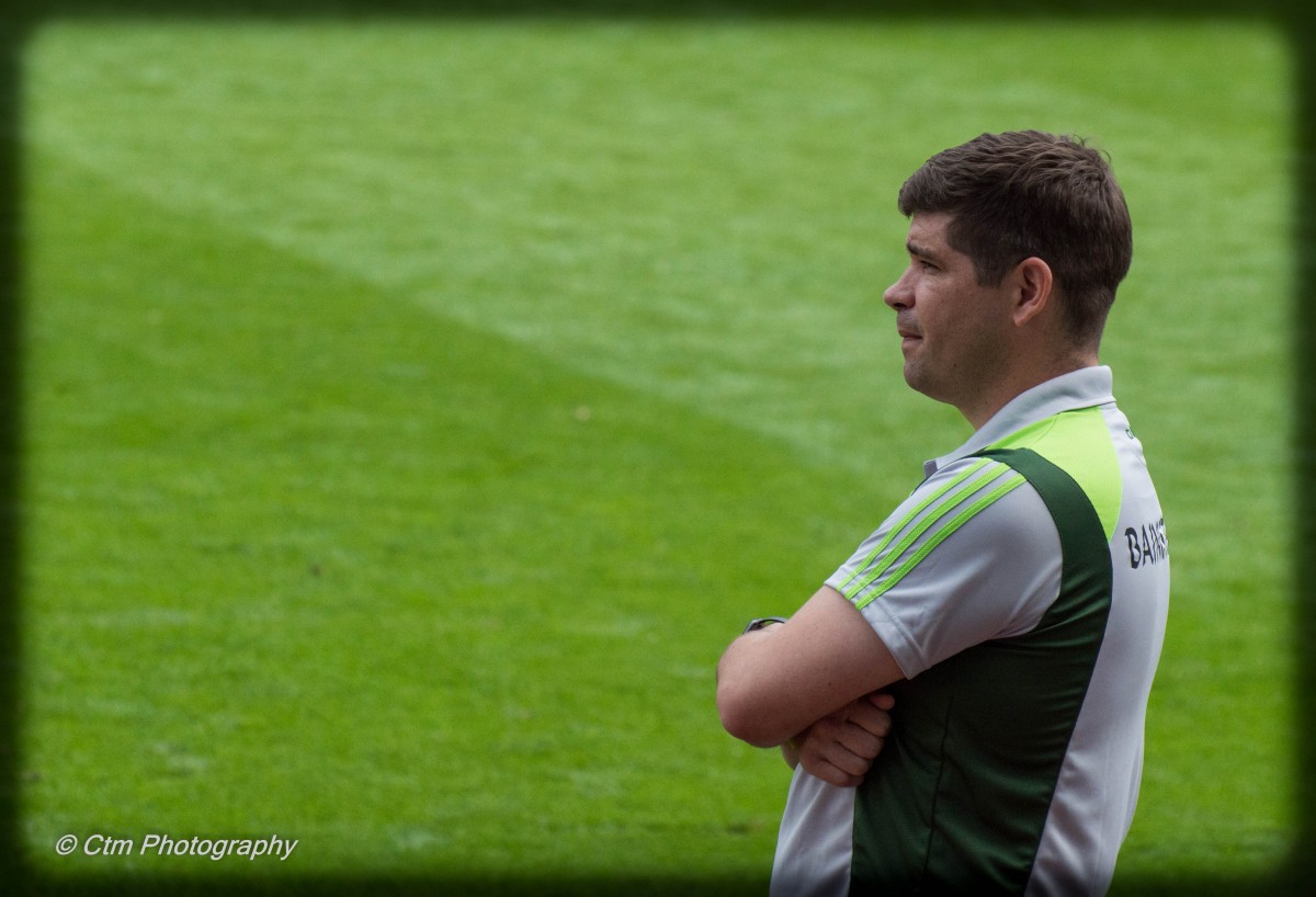 Kerry manager, Éamonn Fitzmaurice. Pic: John Moylan