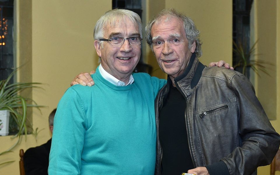 Oliver O'Connell & Finbar Furey. Pic: Martin Connolly