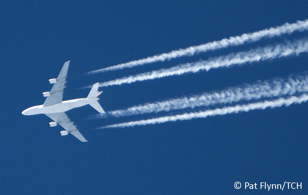 6.8 % in Ireland’s overflight traffic movements - File Photo: © Pat Flynn 2015