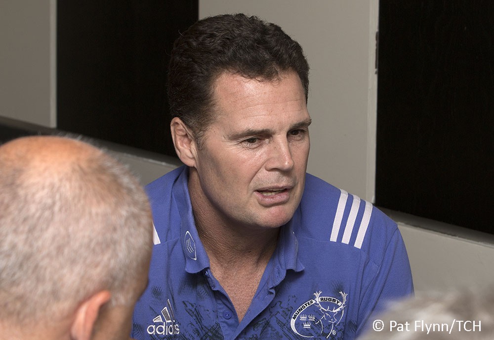 Rassie Erasmus Munster 2