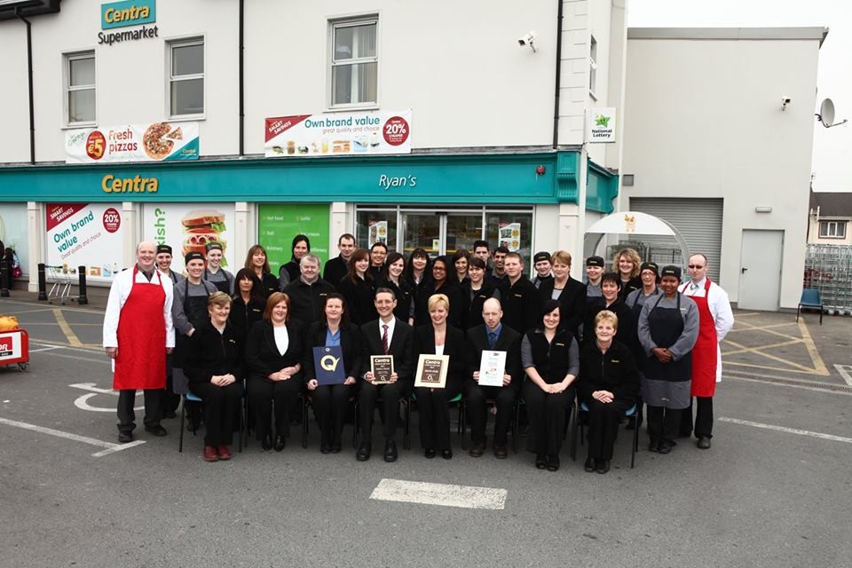 Staff at Ryan's Centra, Ennis may be celebrating once more. 