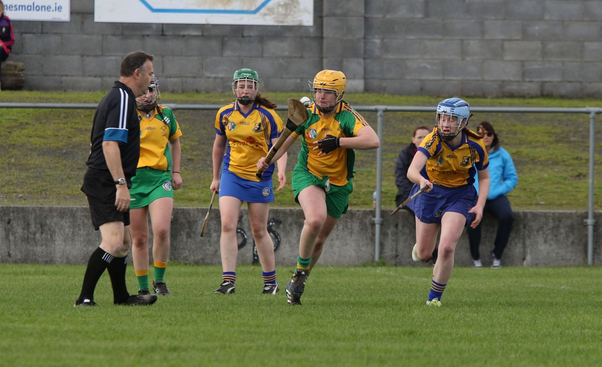 Sinead O'Loughlin on the move. Pic: Caroline O'Keeffe