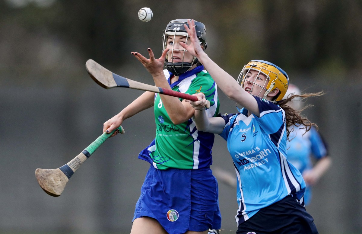 Louise Codd & Alison Madden show their focus. Mandatory Credit ©INPHO/Tommy Dickson