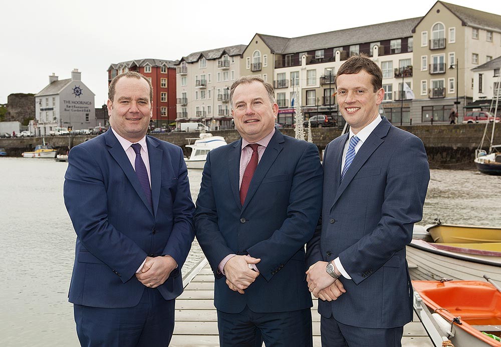 Liam Browne, Eamon Spratt and Eoin Dillon