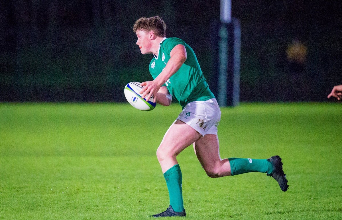 Evan O'Gorman in action. Pic: Luís Cabelo