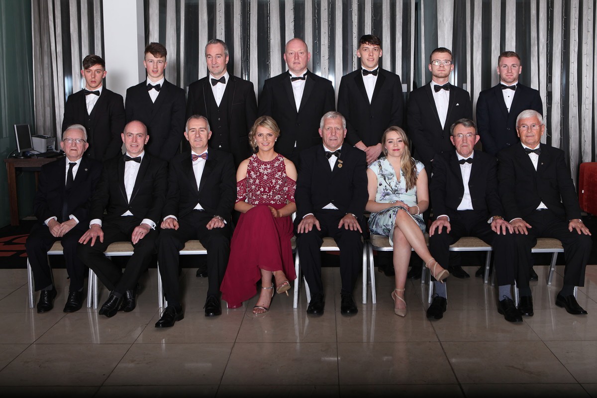 Munster GAA Award Winners 2016 Back row (left to right) – David Conroy (Intermediate Hurler of the Year), Jake Morris (Minor Hurler of the Year), Michael Ryan (Manager of the Year), John Quane (Football Hall of Fame), David Clifford (Minor Footballer of the Year), Jamie Lee (Junior Footballer of the Year) and Michael Hurley (Under 21 Footballer of the Year) Front row (left to right) - Micheál Mac Conmara (Special Service Award), Robbie Hogan (Manager, Ballyea Senior Hurlers), Pat Moylan (Chairman, Ballyea GAA, Club of the Year), Niamh Mulcahy (Camogie Player of the Year), Jerry O’Sullivan (Munster GAA Chairman), Aishling O’Keeffe (Handballer of the Year), Liam Lenihan (Munster GAA Vice-Chairman), Charlie McCarthy (Hall of Fame Hurling) Missing from photo – John McGrath (Senior Hurler of the Year), Austin Gleeson (Under 21 Hurler of the Year), Rena Buckley (Ladies Footballer of the Year) and Paul Geaney (Senior Footballer of the Year)