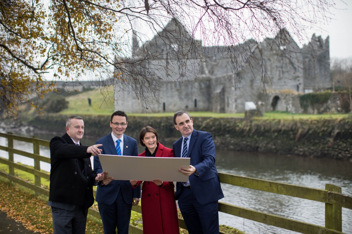 Patrick O'Donovan and Orla Carroll. Pic: Sean Curtin (True Media)