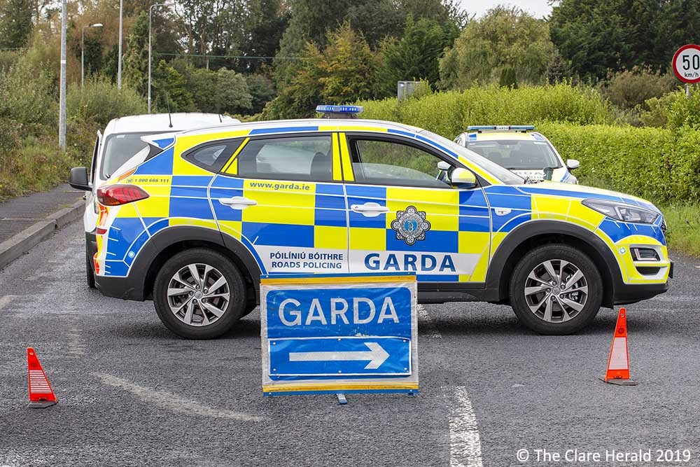 The R464 was closed following the collision - © The Clare Herald 2019