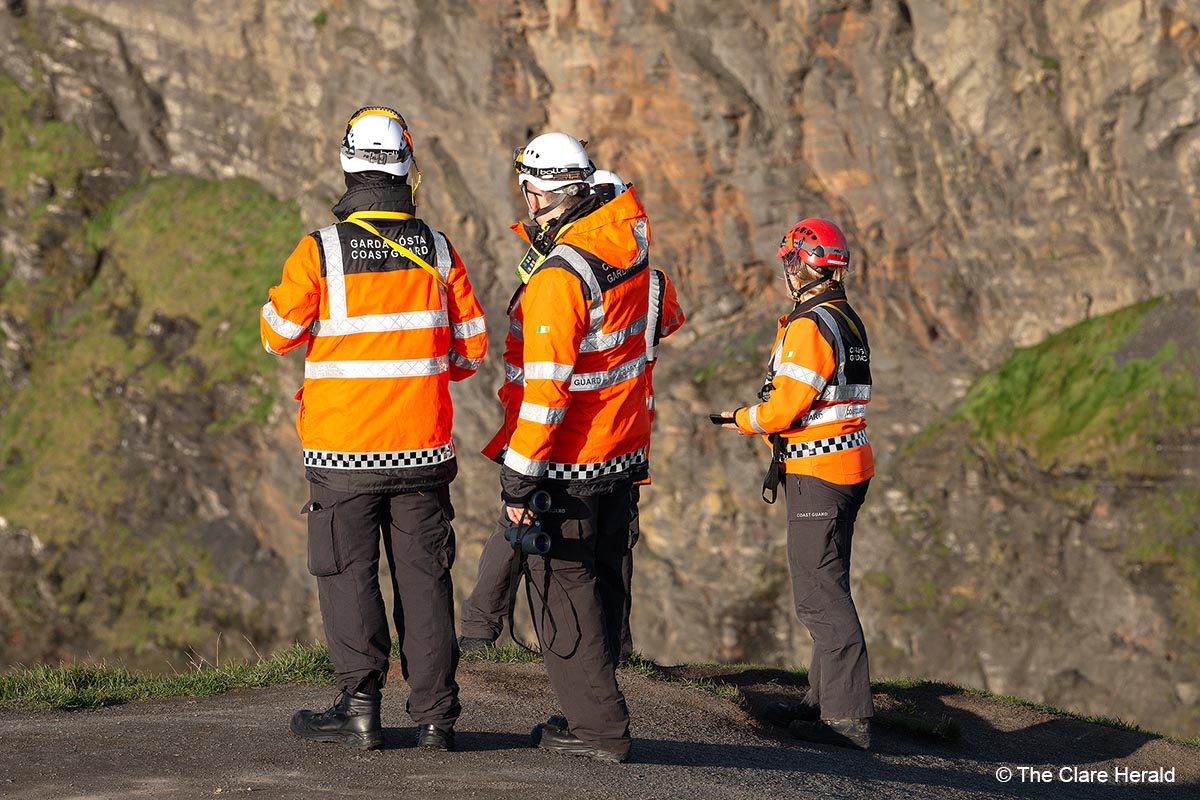 Doolin Coast Guard unit drone team goes live