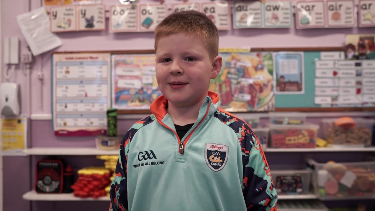 Cian and pal’s timely message of hope