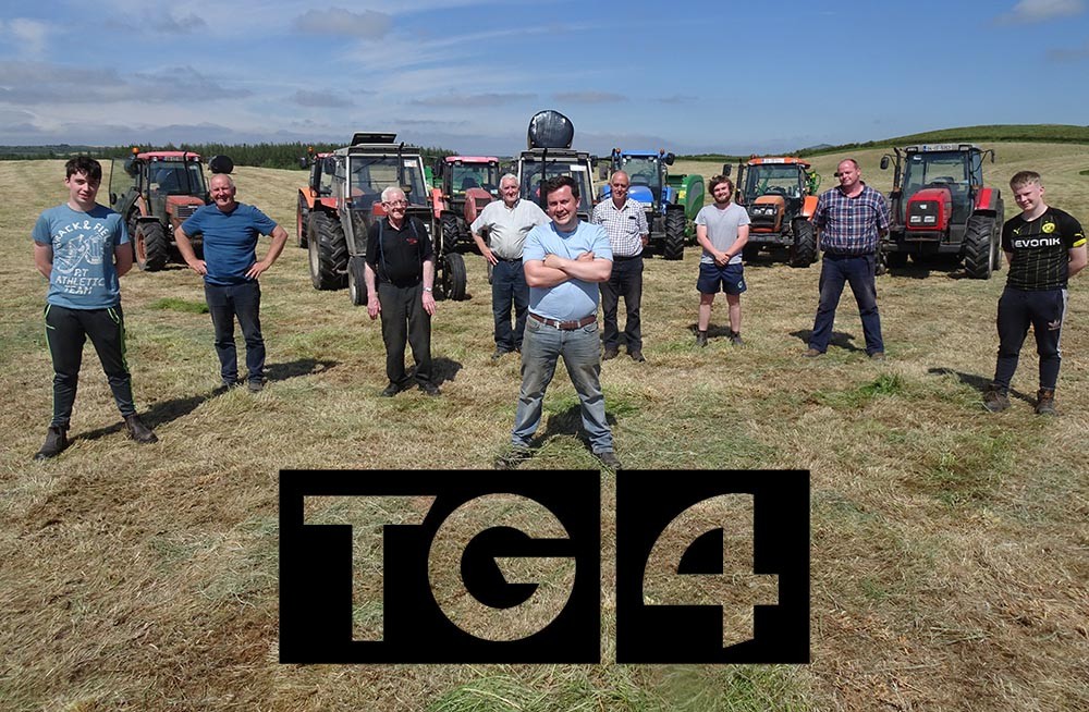 Clare contractor features in TG4 series