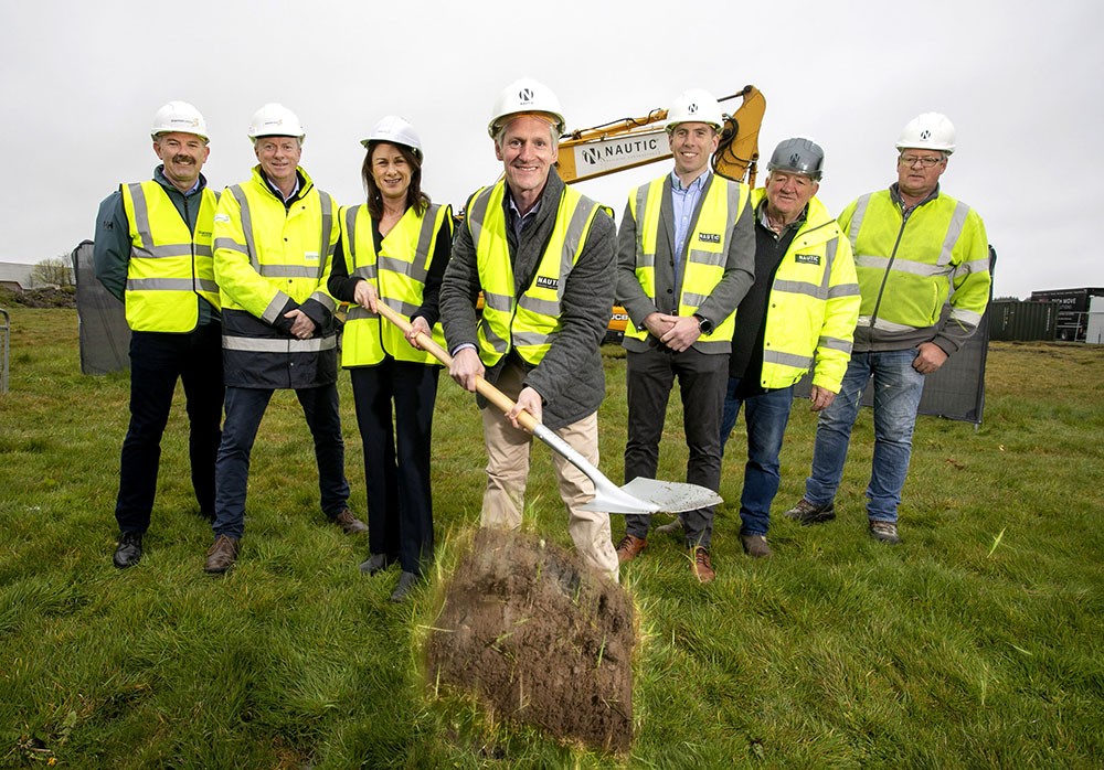 Sod turned on €8m multi-use industrial space in Shannon