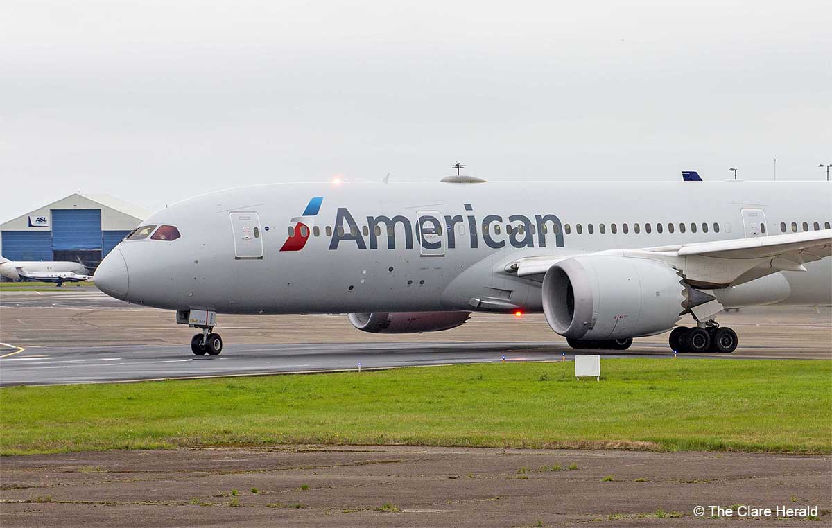 Transatlantic flight diverts to Shannon with ill passenger