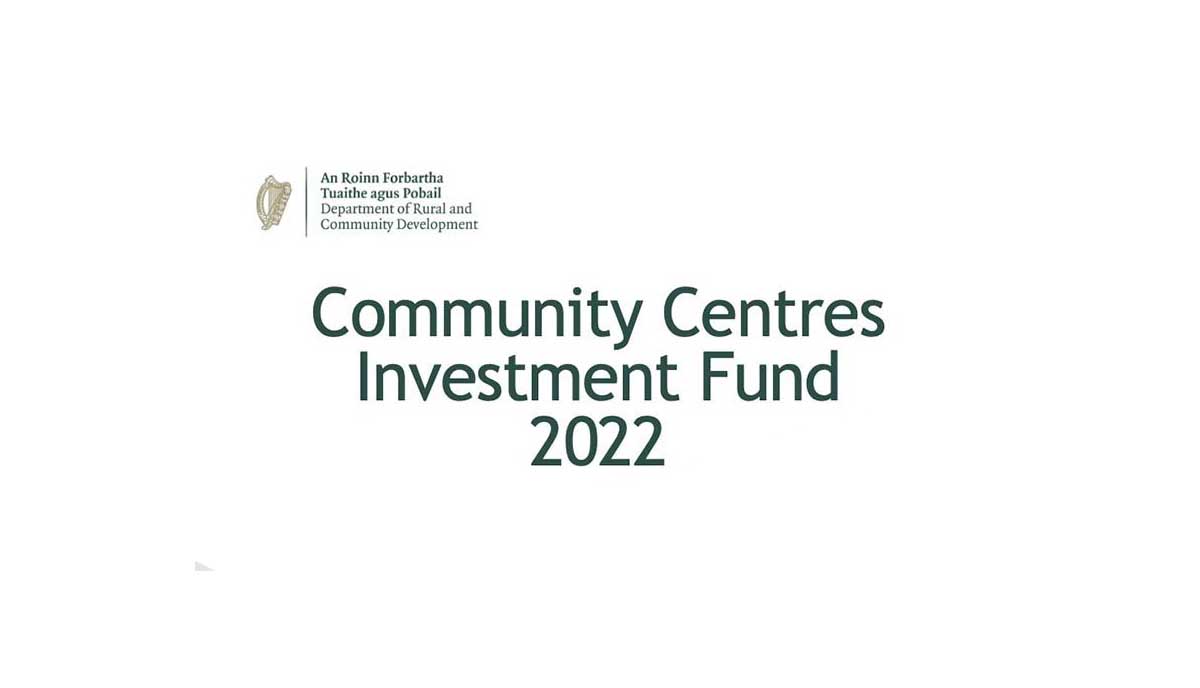 CCIF funding for community centres welcomed