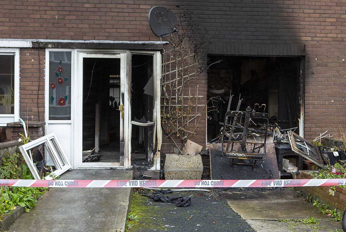 Gardaí investigate Ennis house fire