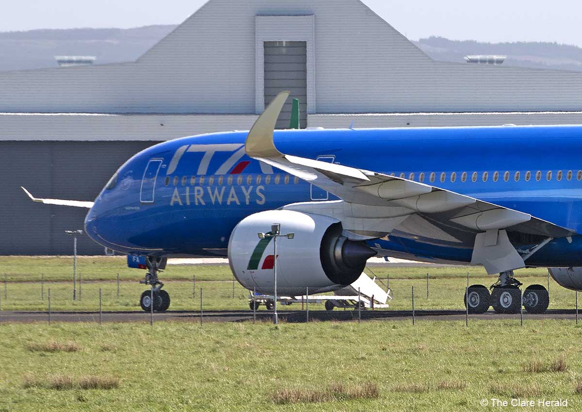 Transatlantic jet diverts to Shannon with ill passenger