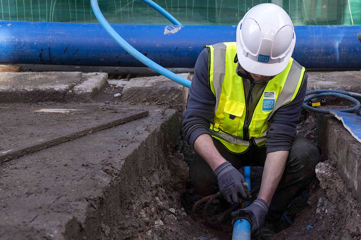 Burst water main reported in Miltown Malbay and Coore
