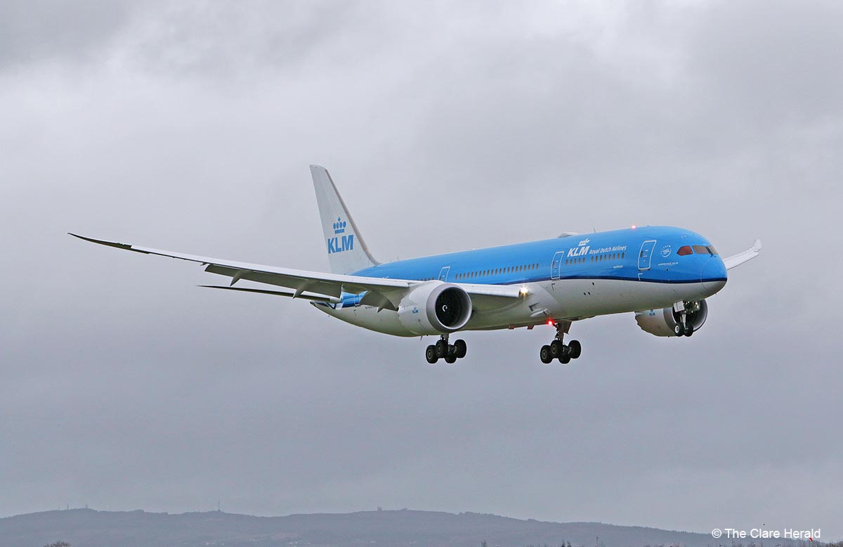 Flights resumes journey after diverting to Shannon