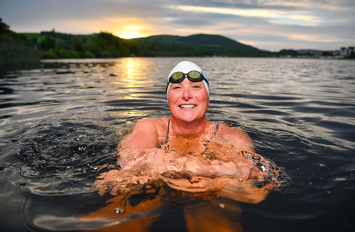 Rosie Completes Triple Crown of Open Water Swimming