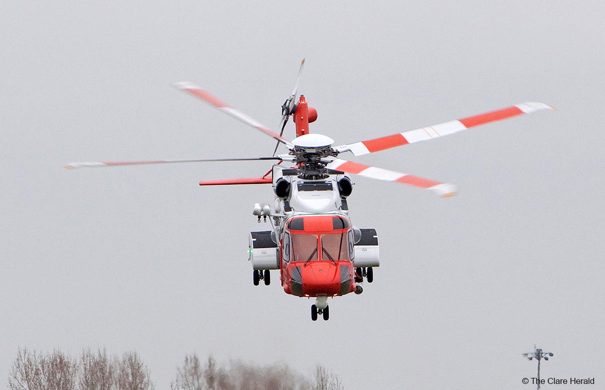 Man airlifted from mountain in Burren