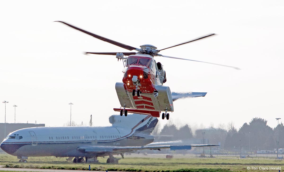 New Search and Rescue Aviation Service contract signed