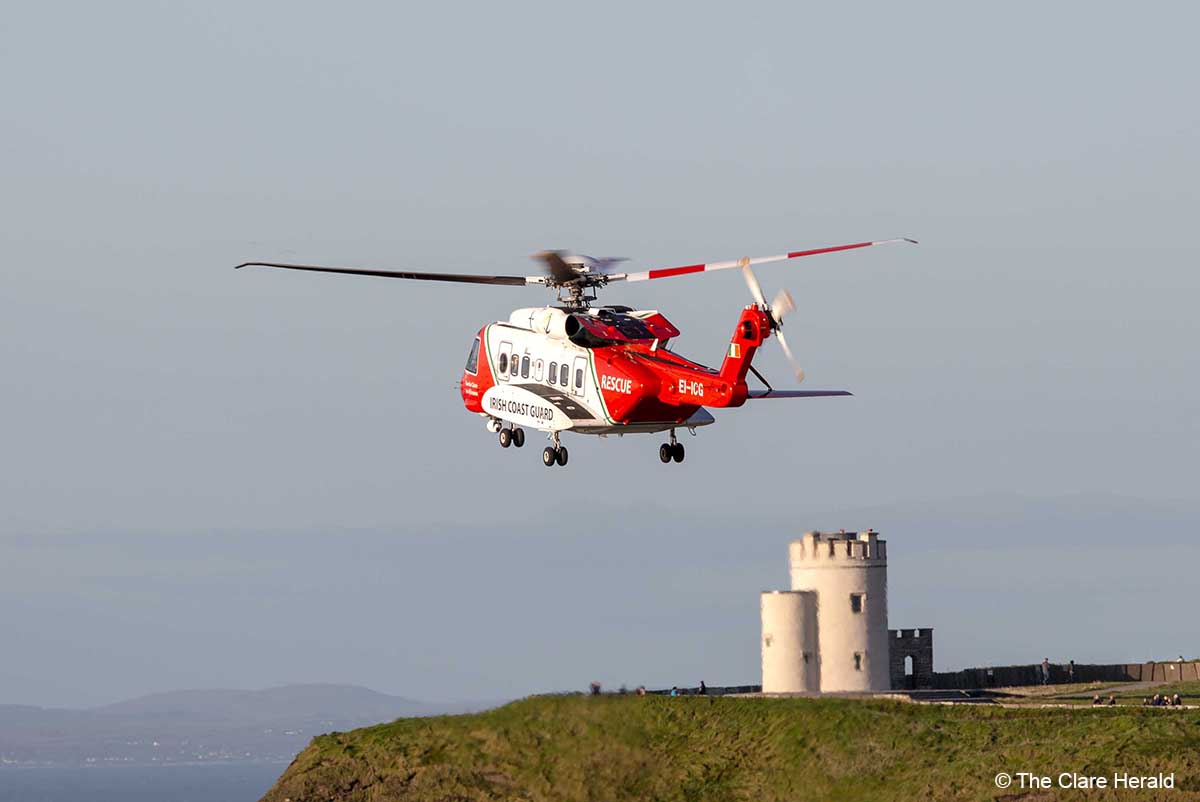 Child reported missing in North Clare found safe and well