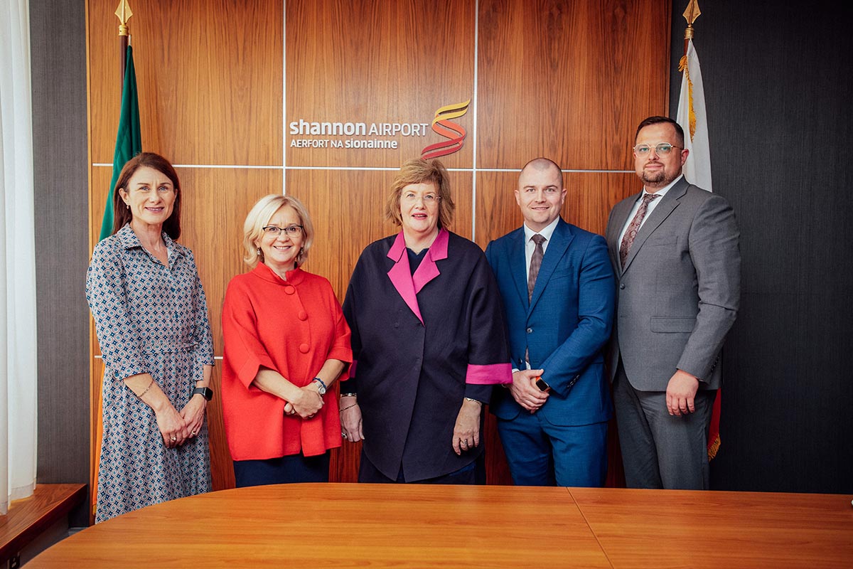 Polish Ambassador visits Shannon Airport