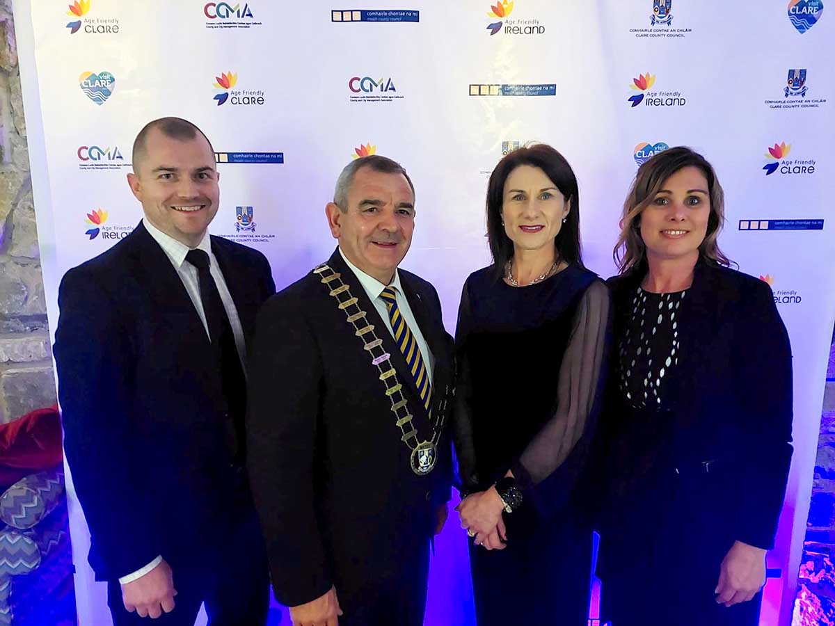 Shannon and Knock Airports share Age Friendly Transport Award