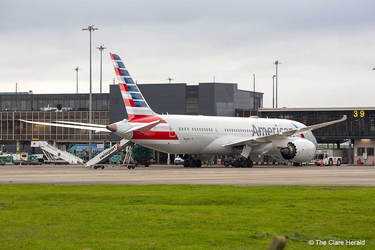 Shannon handles diverted flights as bad weather hits Dublin