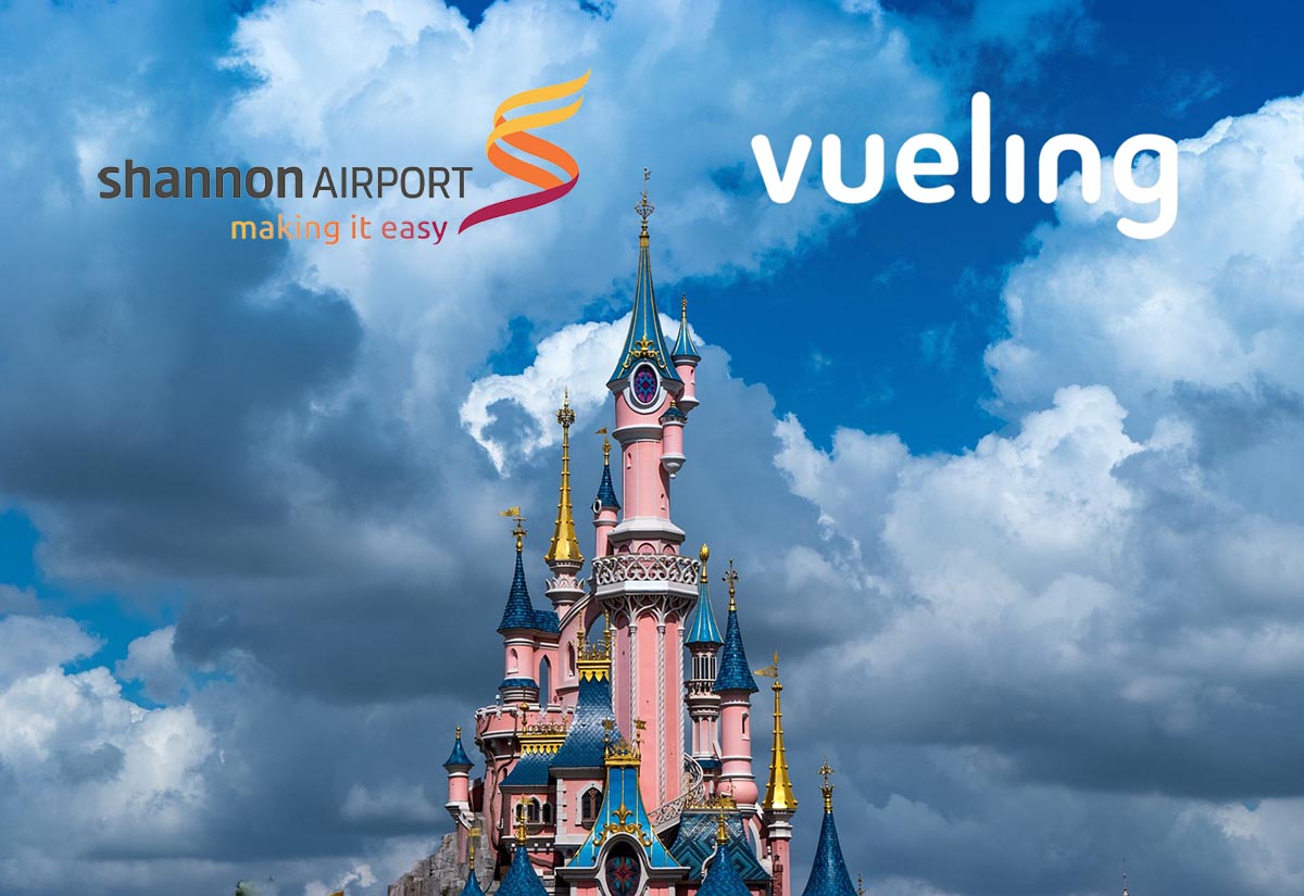 Shannon Airport offering once in a lifetime trip to Disneyland Paris  