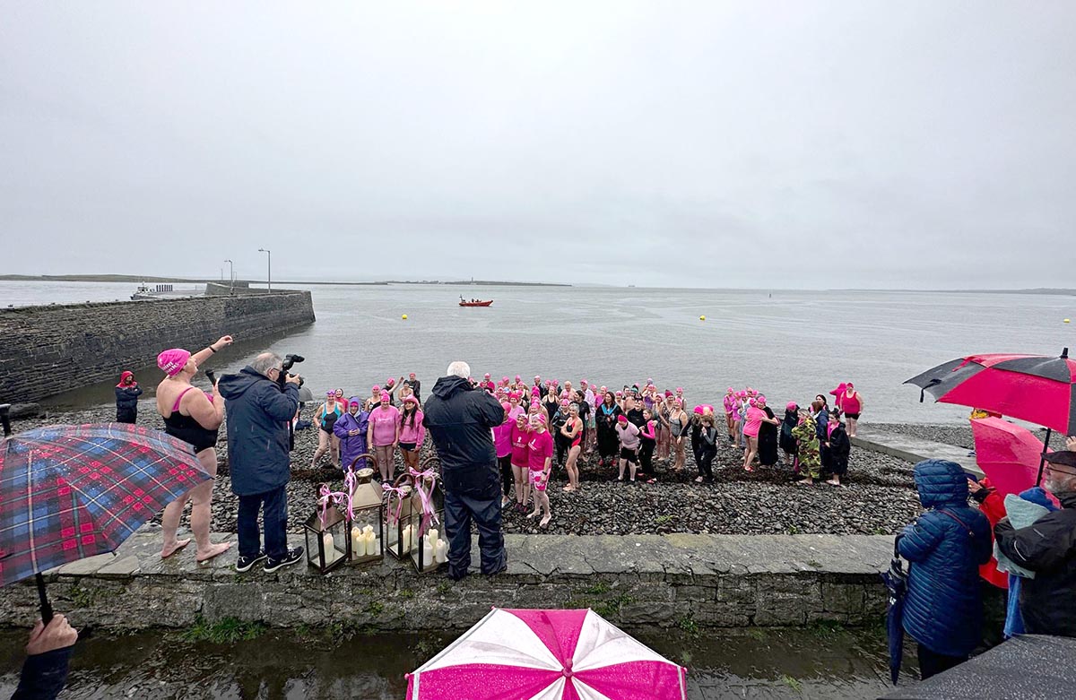 Swim In Pink event held at Cappagh