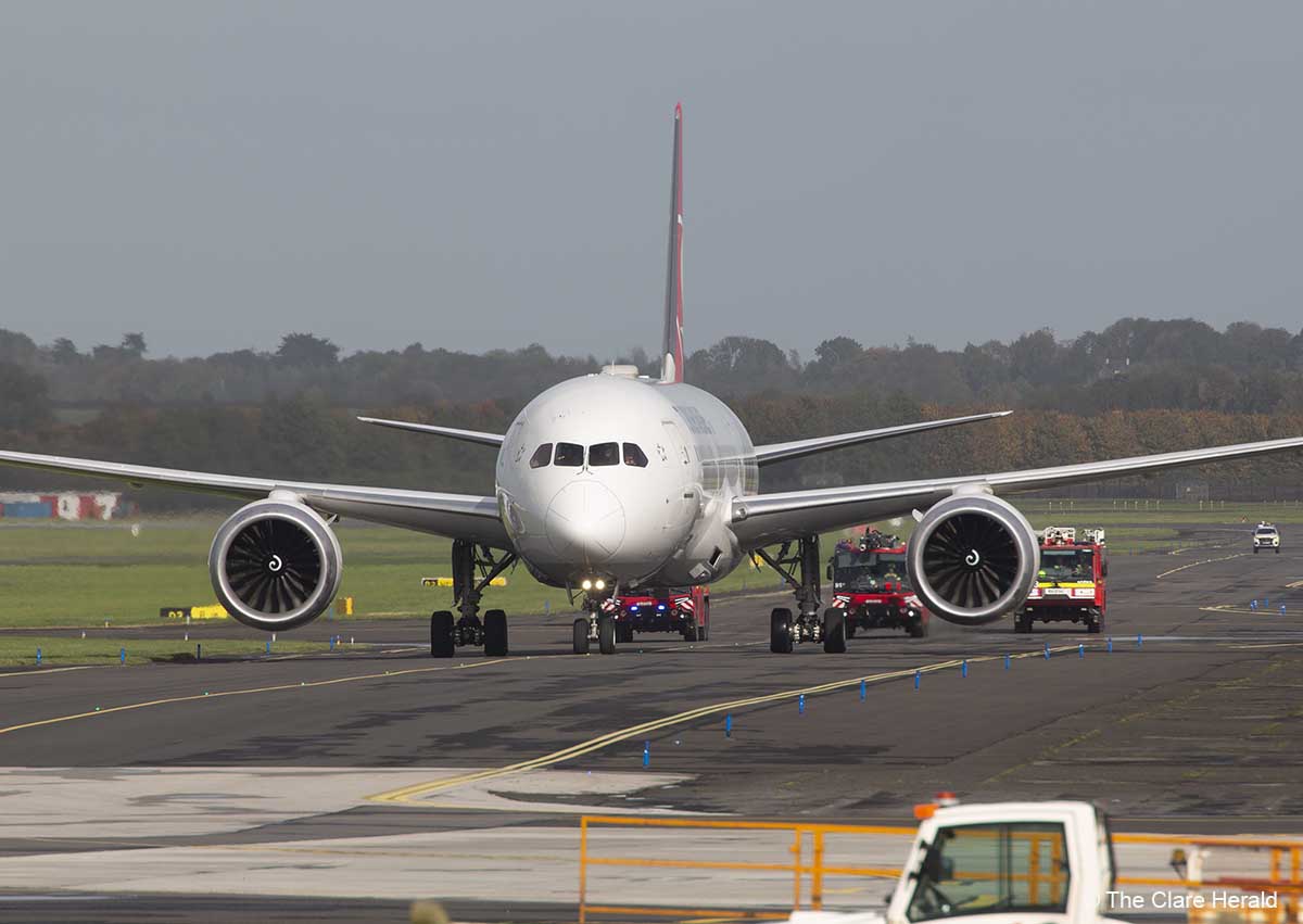 Passenger dies on flight that diverted to Shannon