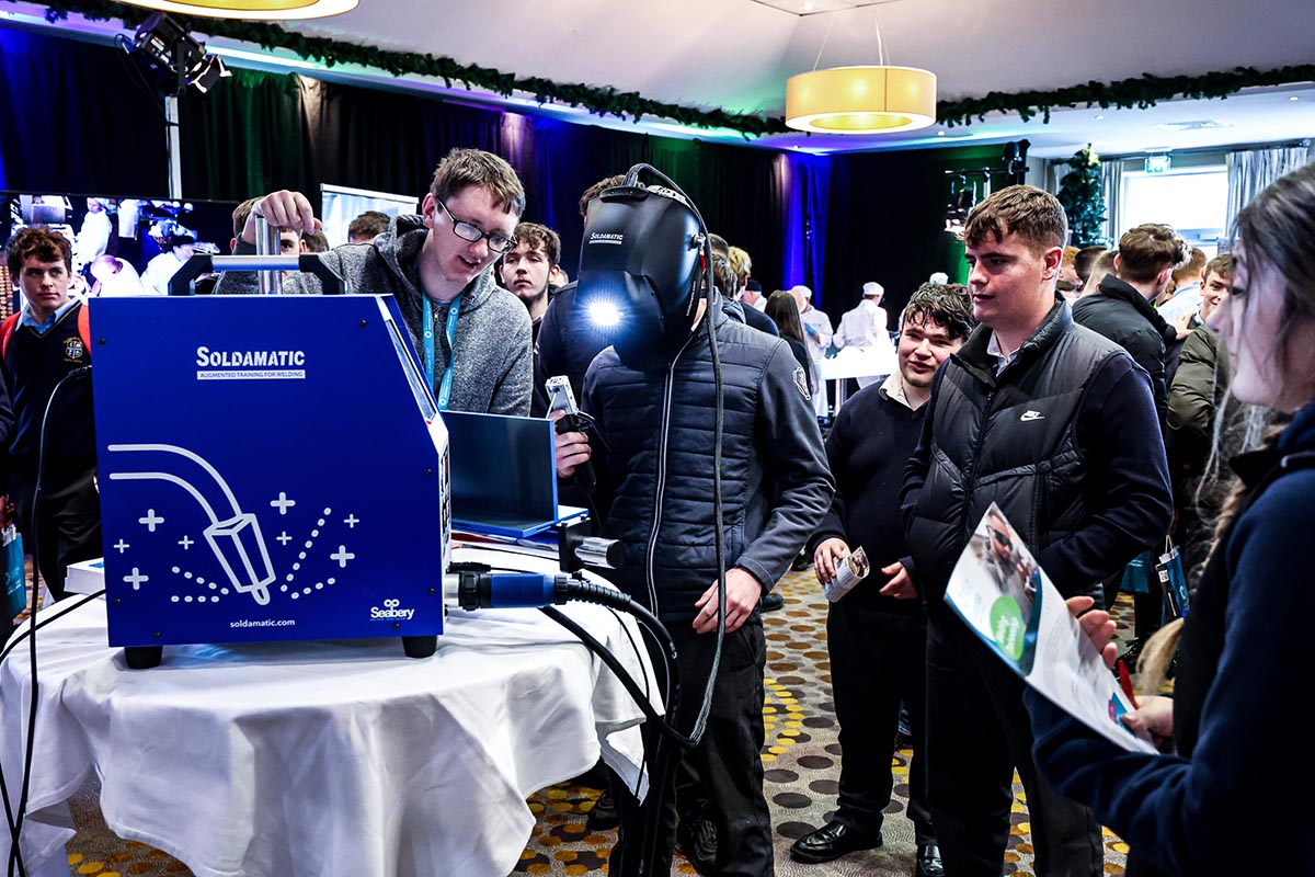 Thousands of students attend Apprenticeship Careers Showcase