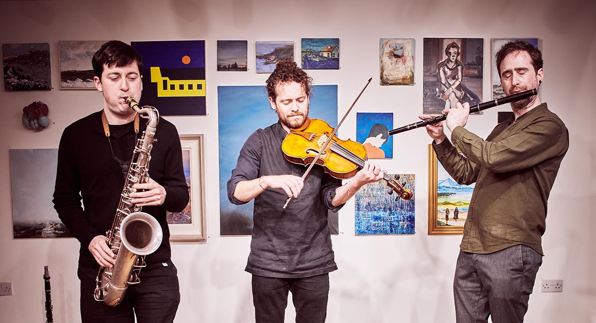 Cultúrlann Sweeney Kilkee to host Cuar ensemble