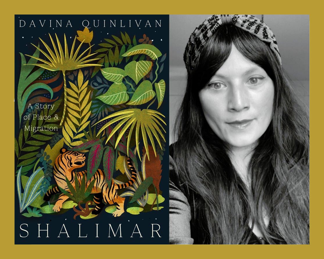Davina’s ‘Shalimar: A Story of Place and Migration’ now an audiobook