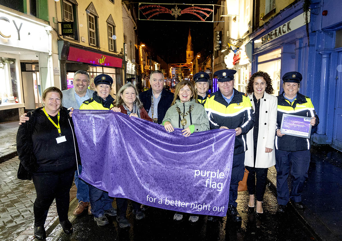 Ennis to fly the Purple Flag once again
