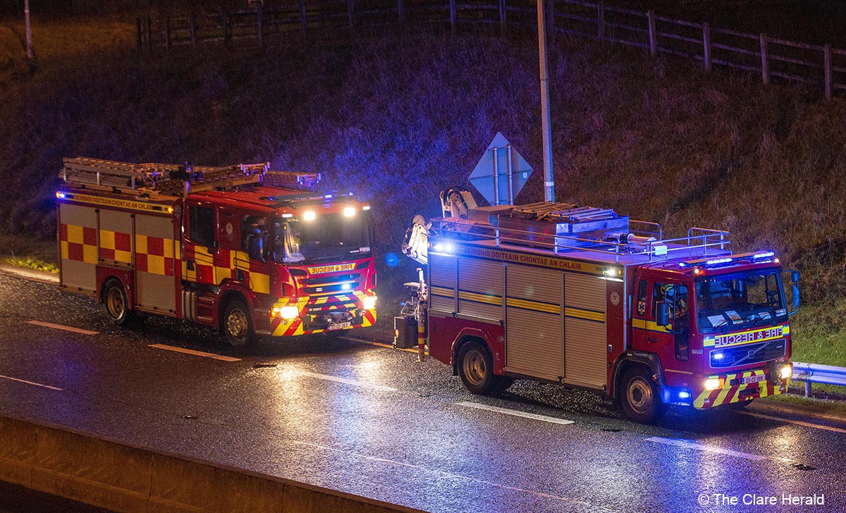 No injuries reported after multi-vehicle crash on M18
