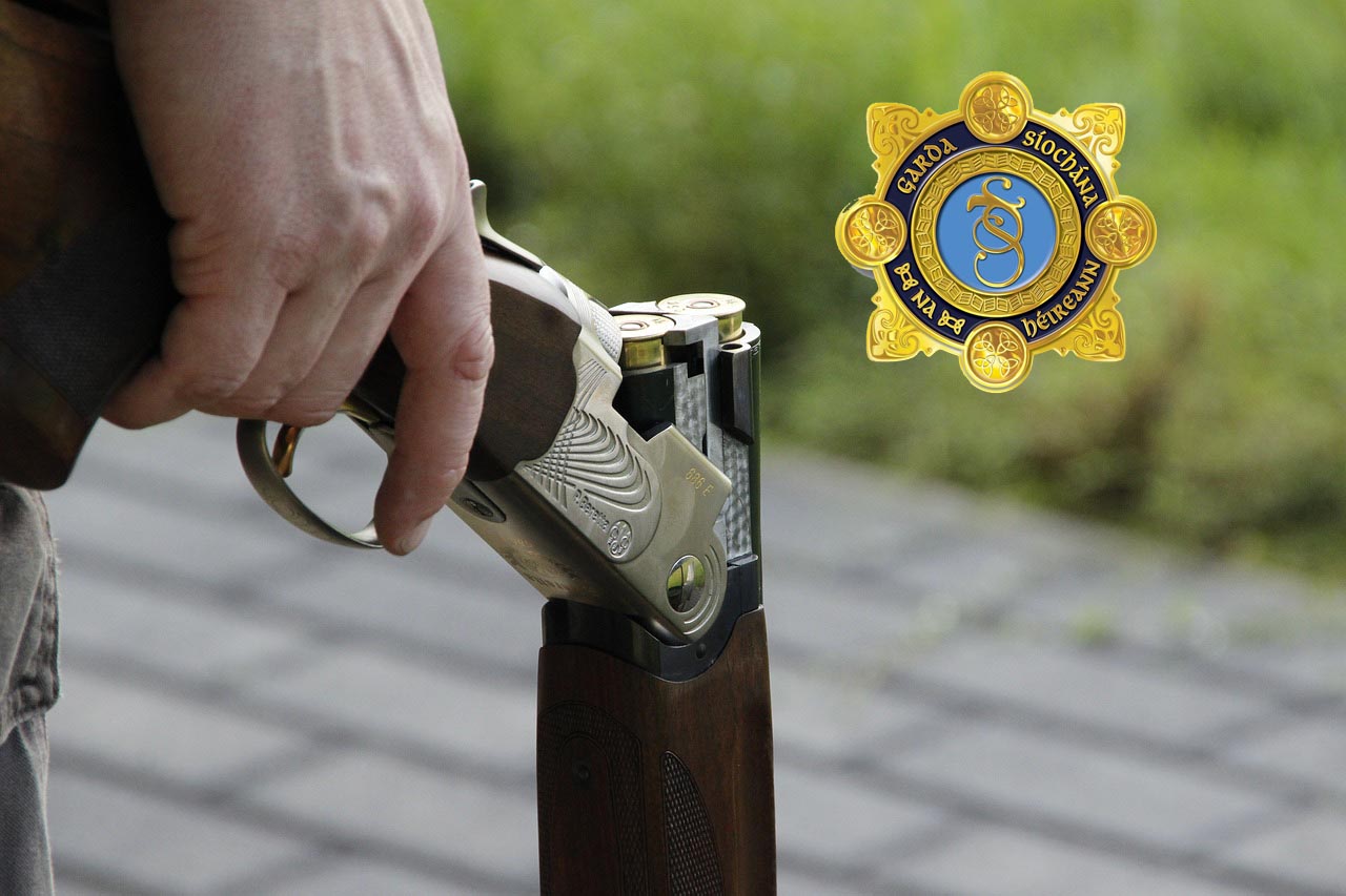Gardaí issue firearms safety and security advice