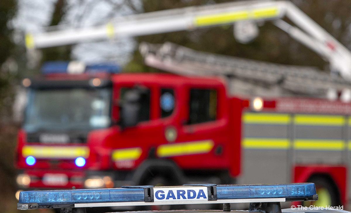Cyclist fatally injured in road traffic collision near Tulla