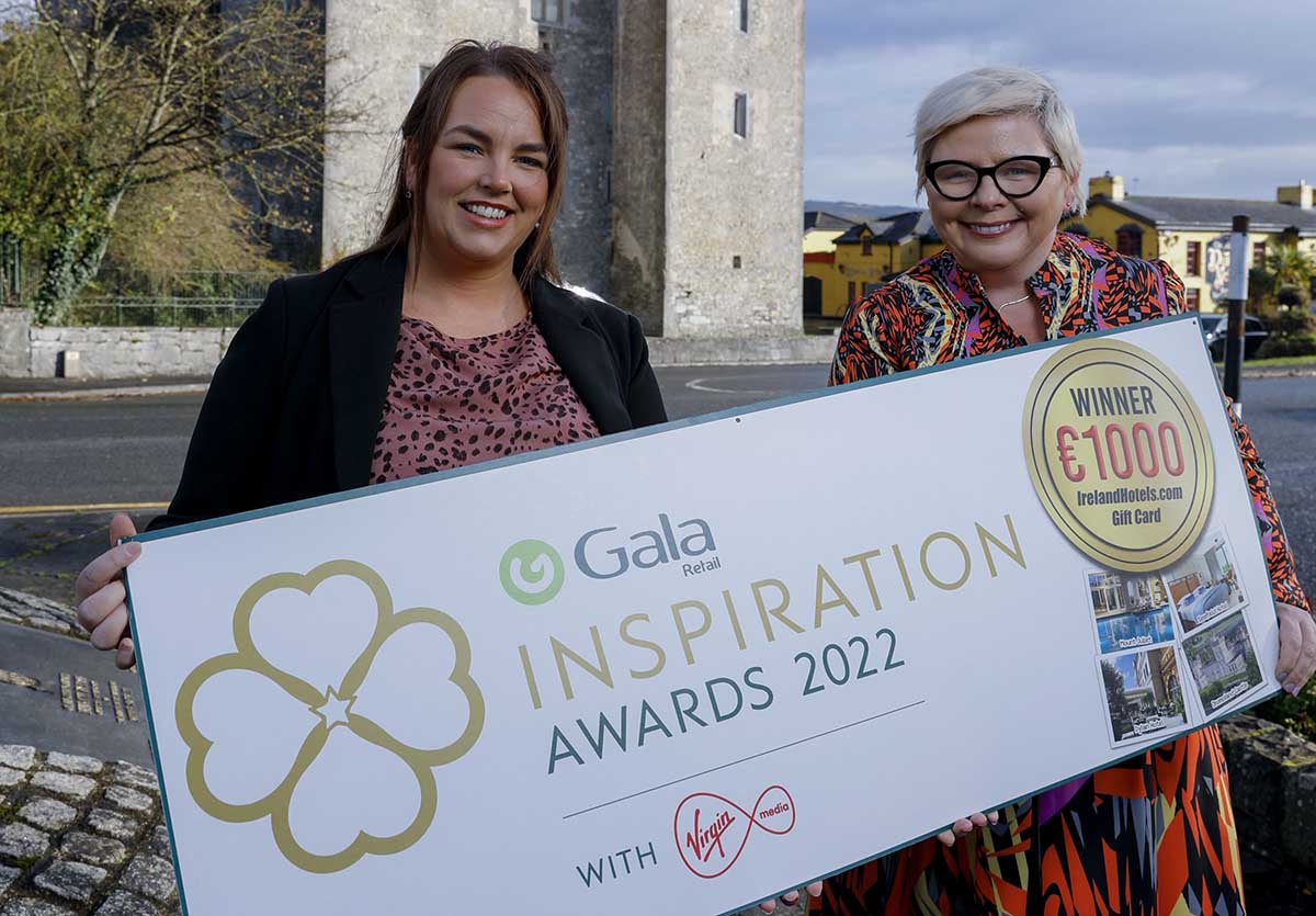 June Curtin named Clare’s most inspirational person