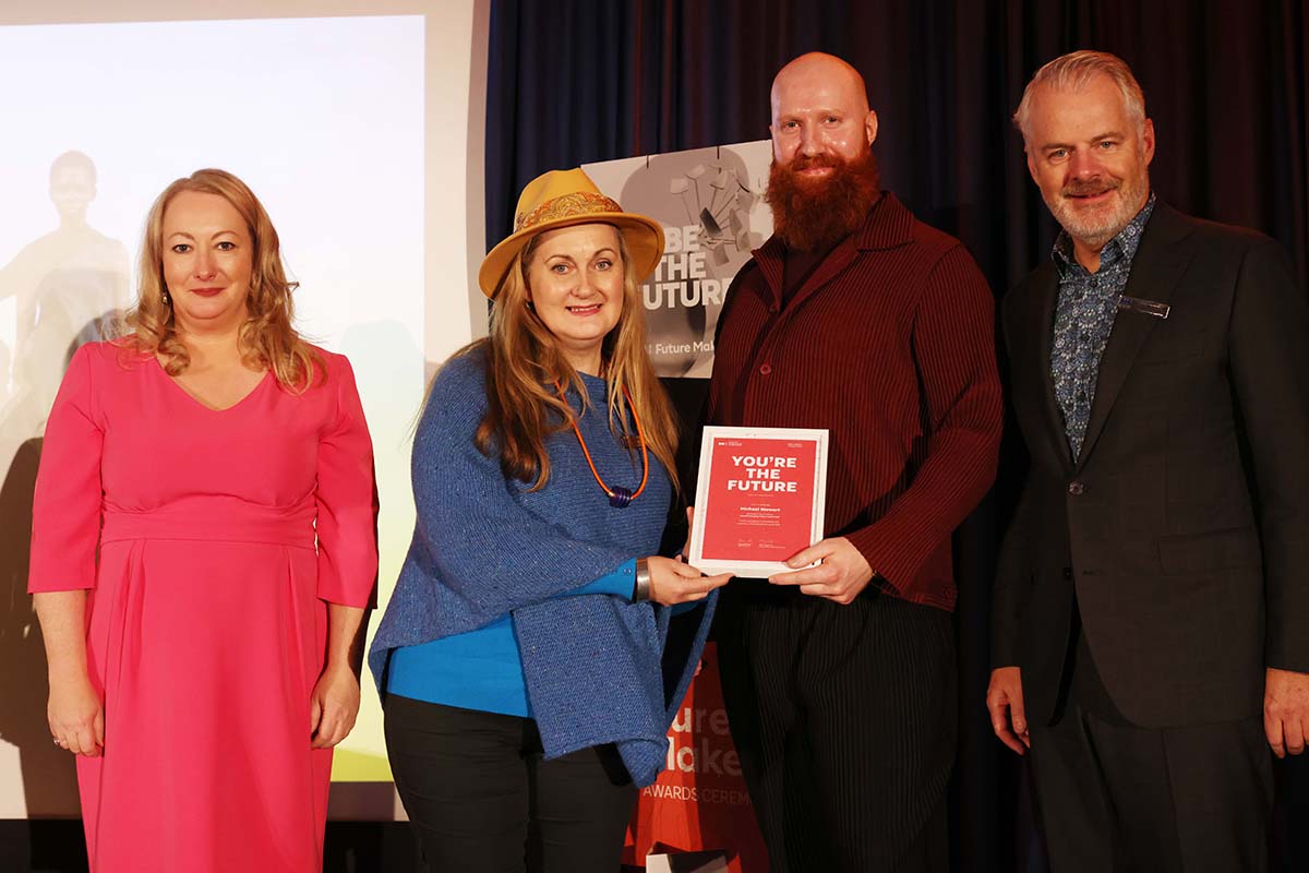 Kilkishen man scoops major fashion award