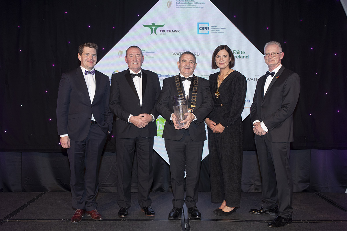 Clare County Council named Local Authority of the Year
