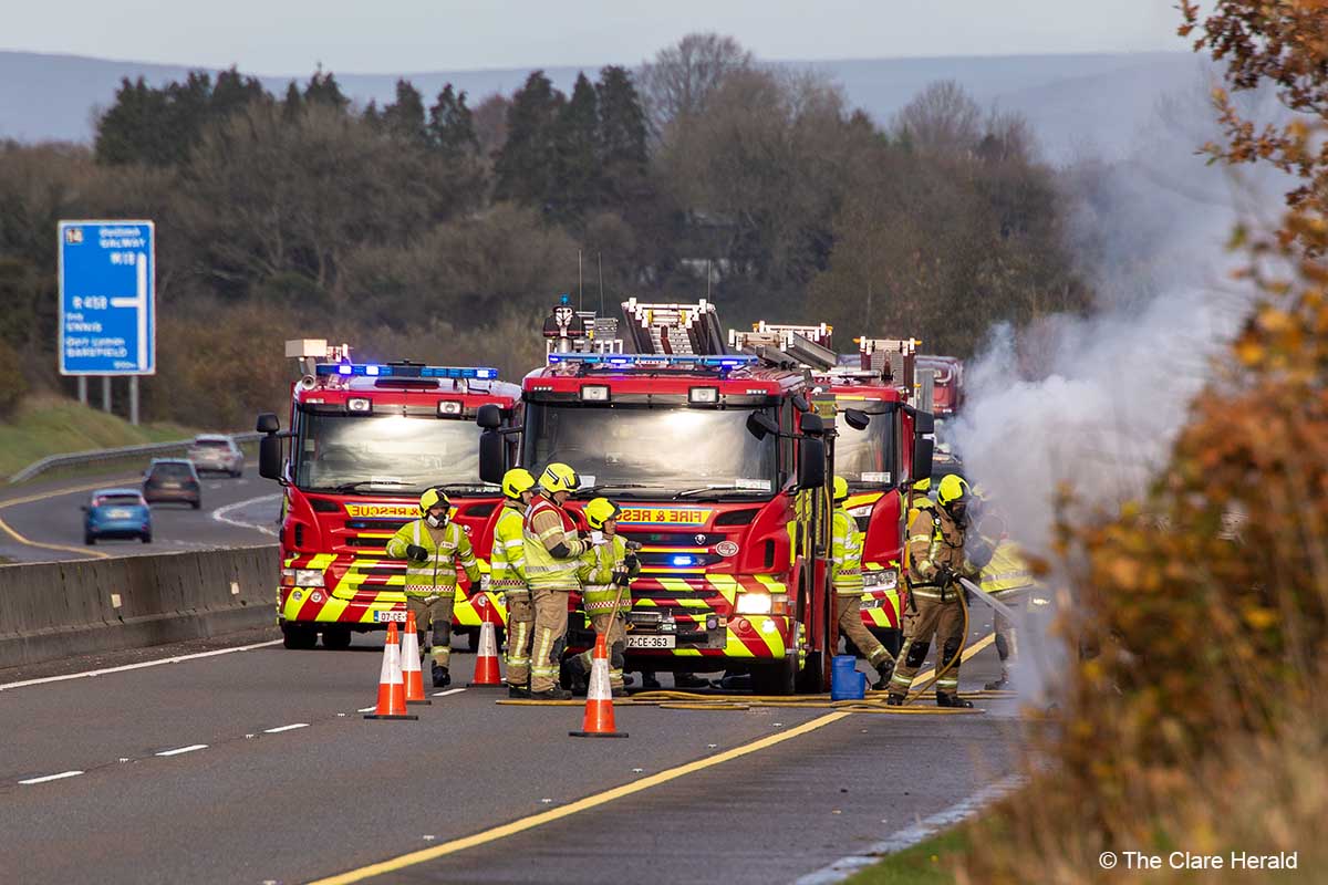 €21m to enhance local authority fire services nationally