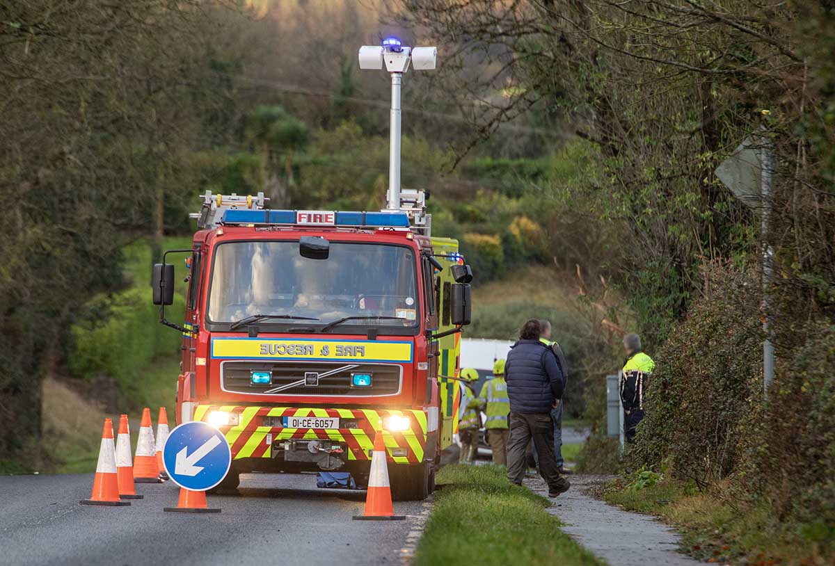 Motorist escapes injury in East Clare accident