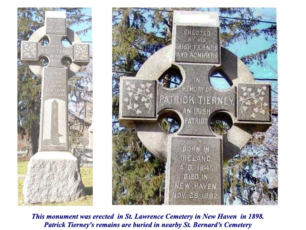 On This Day – 140 years since death of Fenian Patrick Tierney