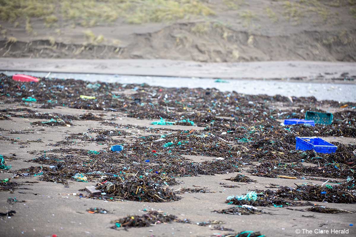 Burren Ecotourism Network resumes monthly clean ups