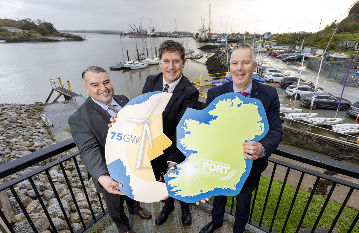 Shannon Foynes Port on course to be offshore wind energy hub