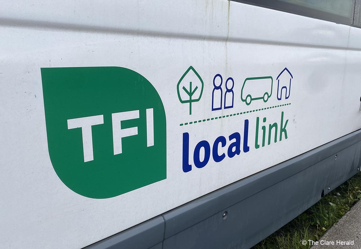 Clare Local Link journeys jump 17% during 2025